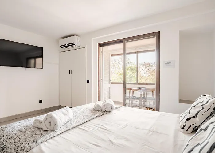 Moonlit Tide By Seareen Lägenhet Albufeira